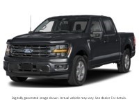 2026 Ford F-150 XLT 4WD SuperCrew 5.5' Box Agate Black Metallic  Shot 4