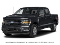 2026 Ford F-150 XLT 4WD Supercrew 5.5' Box Agate Black Metallic  Shot 4