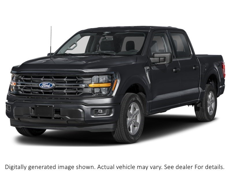 2026 Ford F-150 XLT 4WD Supercrew 5.5' Box Agate Black Metallic  Shot 1