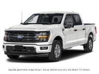 2026 Ford F-150 XLT 4WD Supercrew 5.5' Box Oxford White  Shot 1