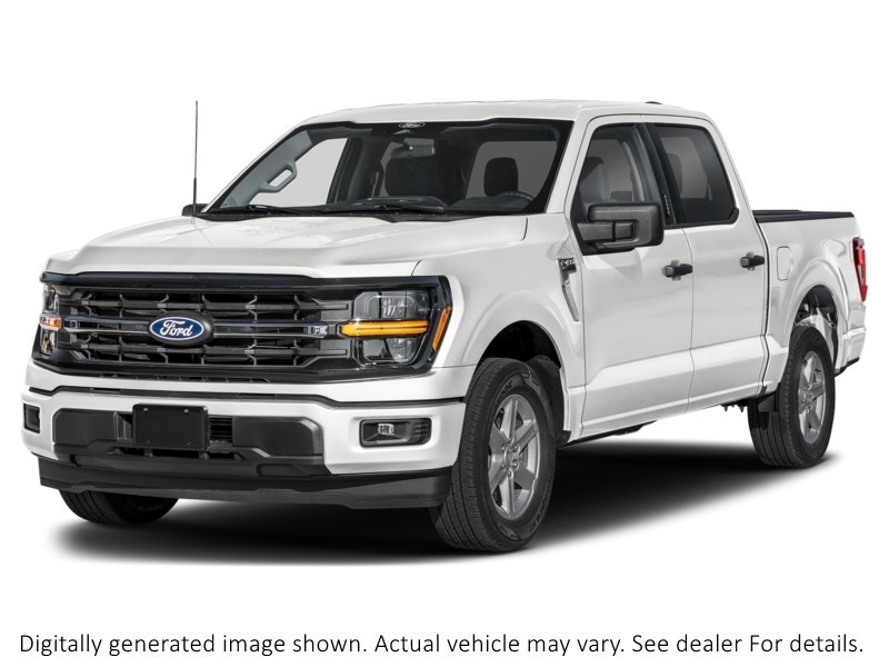 2026 Ford F-150 XLT 4WD SuperCrew 5.5' Box Oxford White  Shot 1