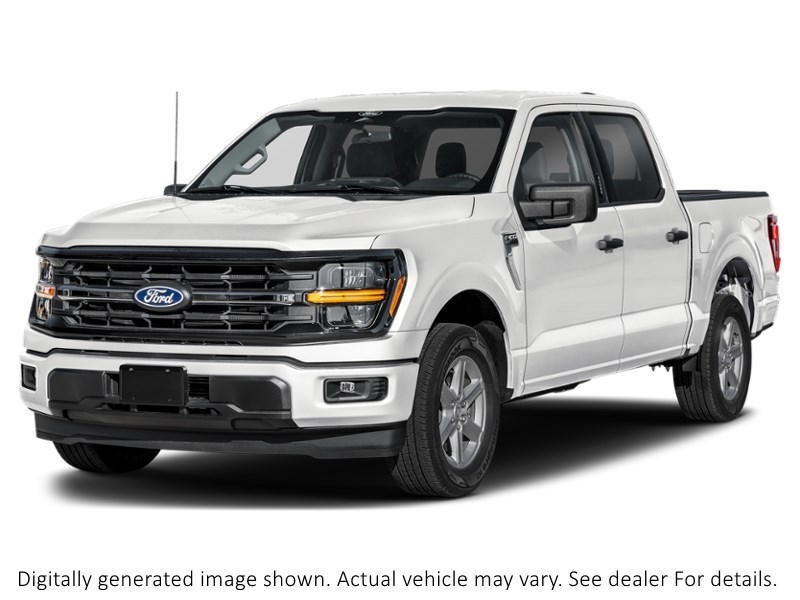 2026 Ford F-150 XLT 4WD Supercrew 5.5' Box Oxford White  Shot 64