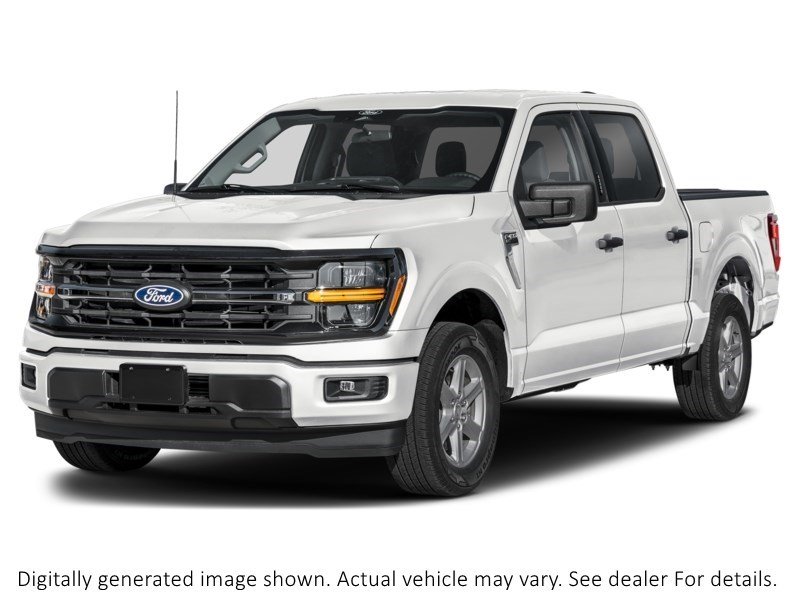 2026 Ford F-150 XLT 4WD Supercrew 5.5' Box Oxford White  Shot 4