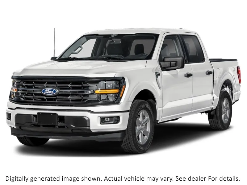 2026 Ford F-150 XLT | 4X4 | 5.0L | 303A | Blk Pk Pls | Roof | Bed Colour Shot 1