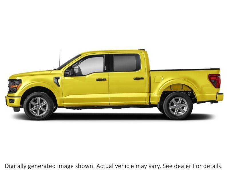 2026 Ford F-150 XLT 4WD Supercrew 5.5' Box Yellow  Shot 11