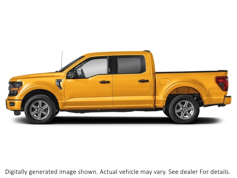 2026 Ford F-150 XLT 4WD Supercrew 5.5' Box School Bus Yellow  Shot 15