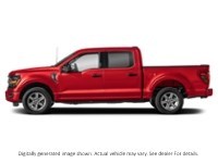 2026 Ford F-150 XLT 4WD Supercrew 5.5' Box Vermillion Red  Shot 24