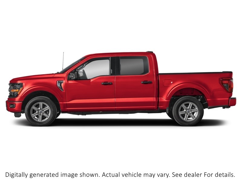 2026 Ford F-150 XLT 4WD Supercrew 5.5' Box Vermillion Red  Shot 22
