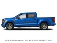 2026 Ford F-150 XLT 4WD Supercrew 5.5' Box Argon Blue Metallic  Shot 30