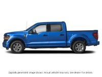 2026 Ford F-150 XLT 4WD Supercrew 5.5' Box Argon Blue Metallic  Shot 3