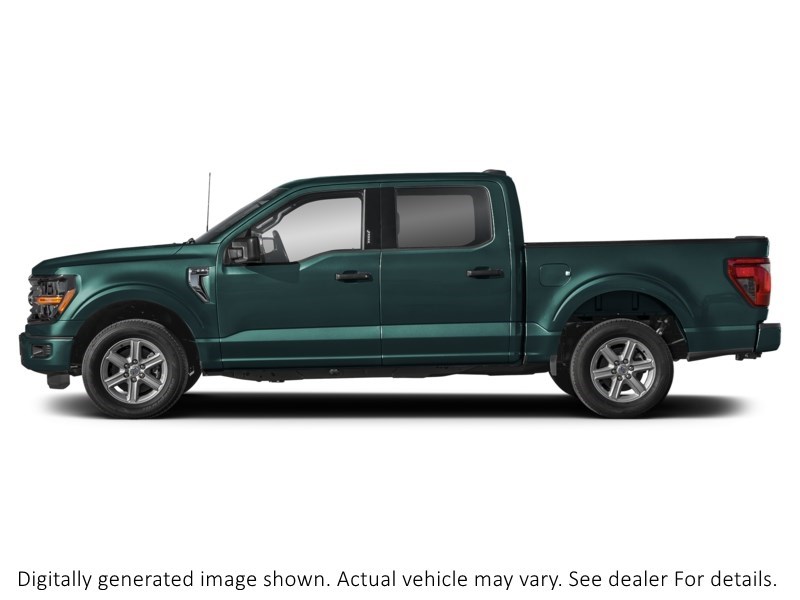 2026 Ford F-150 XLT 4WD Supercrew 5.5' Box Green  Shot 34