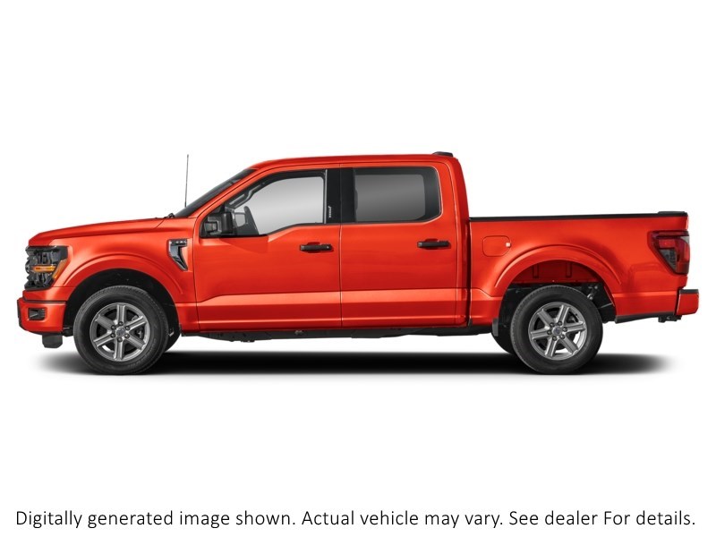 2026 Ford F-150 XLT 4WD Supercrew 5.5' Box Orange  Shot 49