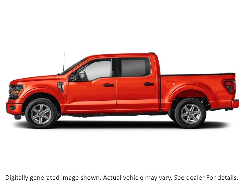 2026 Ford F-150 XLT 4WD Supercrew 5.5' Box Orange  Shot 49