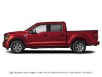 2026 Ford F-150 XLT 4WD Supercrew 5.5' Box Ruby Red Metallic Tinted Clearcoat  Shot 55