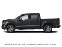 2026 Ford F-150 XLT 4WD Supercrew 5.5' Box Agate Black Metallic  Shot 3