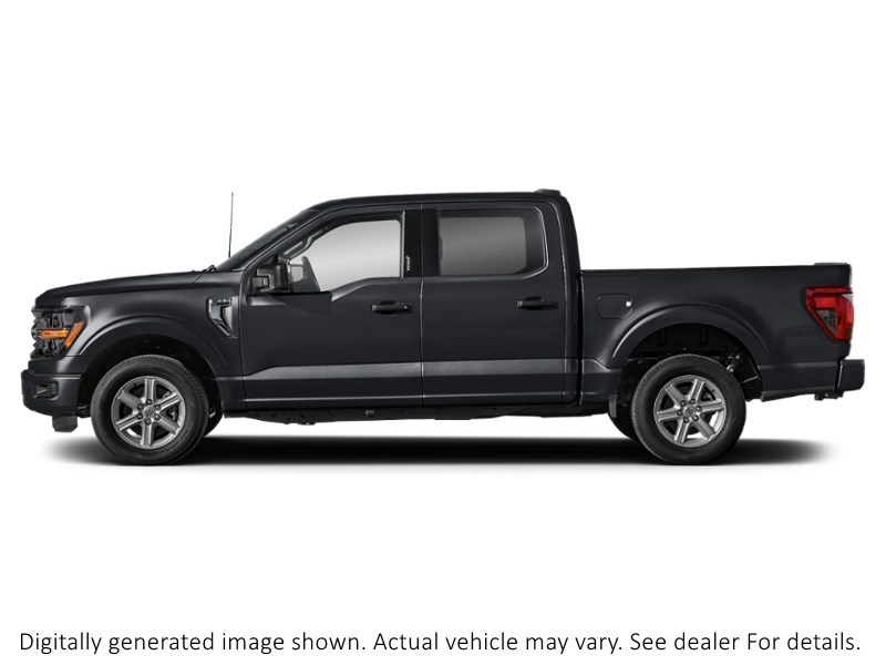 2026 Ford F-150 XLT 4WD Supercrew 5.5' Box Agate Black Metallic  Shot 5