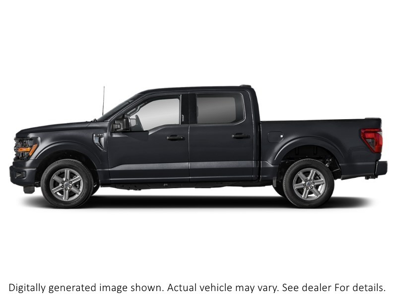 2026 Ford F-150 XLT 4WD Supercrew 5.5' Box Agate Black Metallic  Shot 5