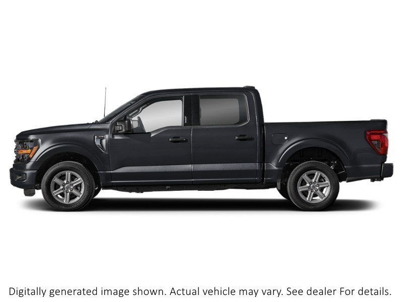 2026 Ford F-150 XLT 4WD Supercrew 5.5' Box Agate Black Metallic  Shot 3