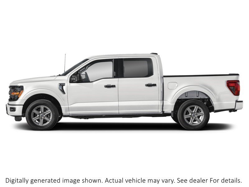 2026 Ford F-150 XLT 4WD Supercrew 5.5' Box Oxford White  Shot 5