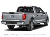 2026 Ford F-150 XLT 4WD Supercrew 5.5' Box Iconic Silver Metallic  Shot 6