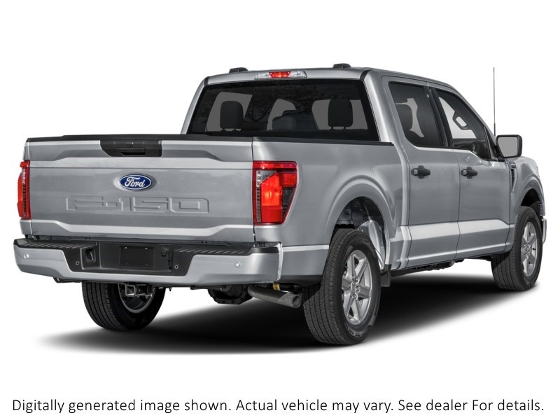 2026 Ford F-150 XLT 4WD Supercrew 5.5' Box Iconic Silver Metallic  Shot 2