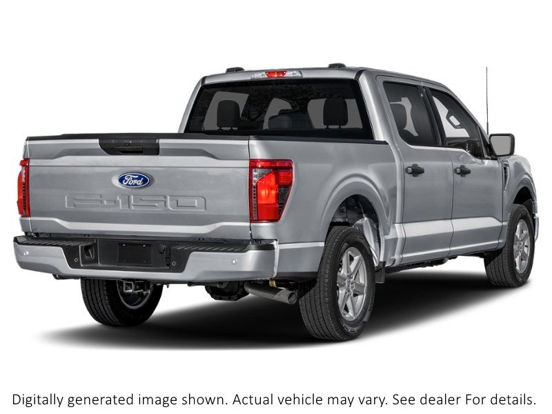 2026 Ford F-150 XLT | 4X4 | 3.5L |302A | Blk Pk Pls | Tow/Hl | B/U Iconic Silver Metallic  Shot 6