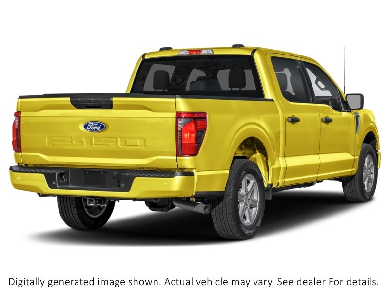 2026 Ford F-150 XLT 4WD Supercrew 5.5' Box Yellow  Shot 8