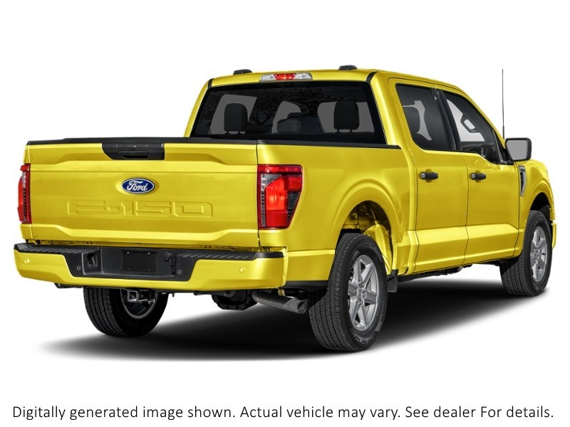 2026 Ford F-150 XLT 4WD Supercrew 5.5' Box Yellow  Shot 12