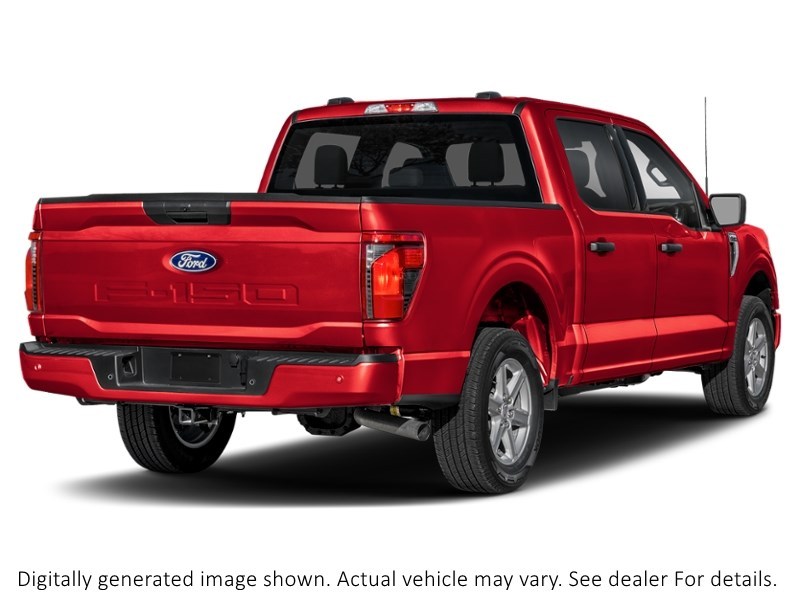 2026 Ford F-150 XLT 4WD Supercrew 5.5' Box Vermillion Red  Shot 21