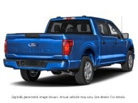 2026 Ford F-150 XLT 4WD Supercrew 5.5' Box Argon Blue Metallic  Shot 6