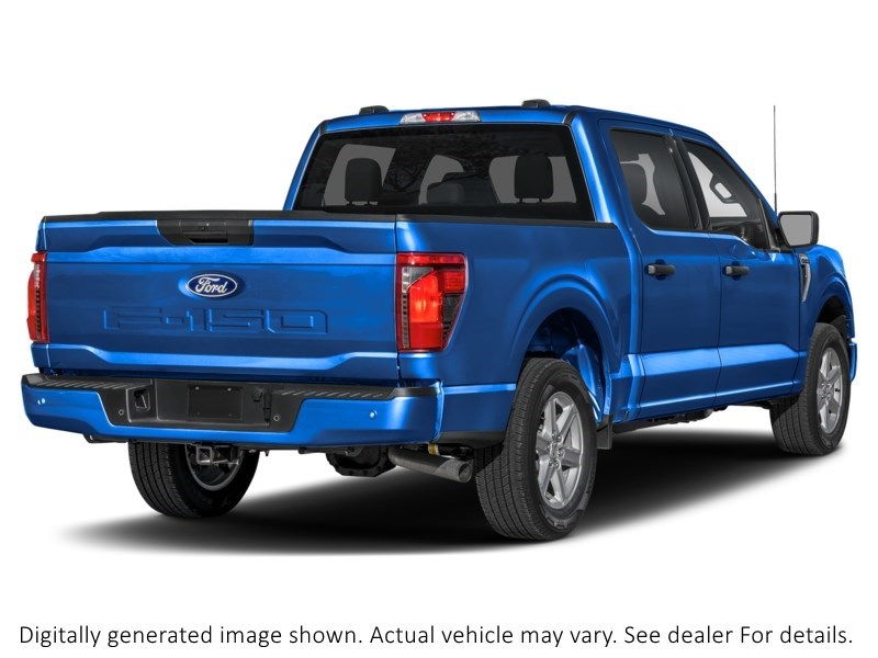 2026 Ford F-150 XLT 4WD Supercrew 5.5' Box Argon Blue Metallic  Shot 6