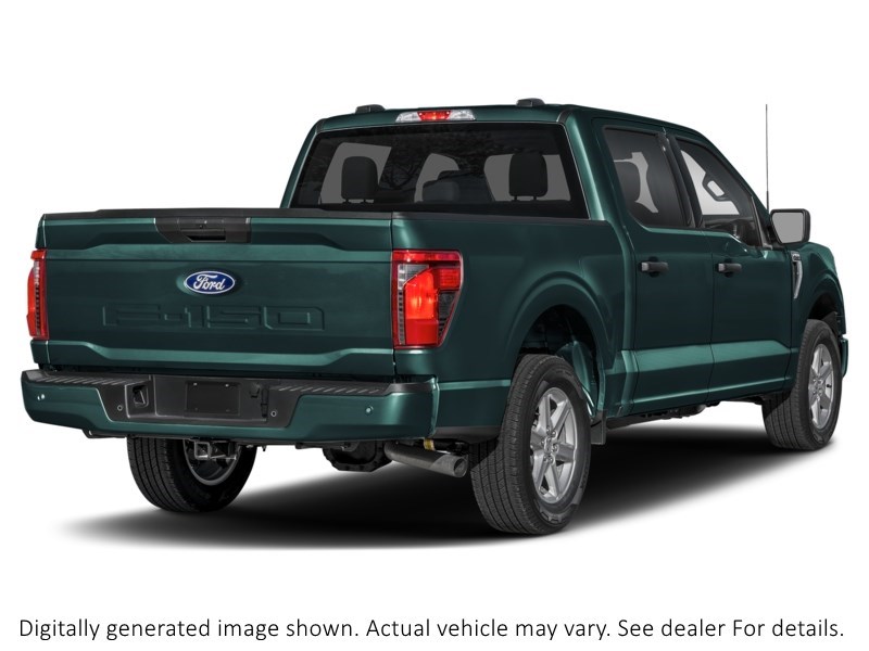 2026 Ford F-150 XLT 4WD Supercrew 5.5' Box Green  Shot 33