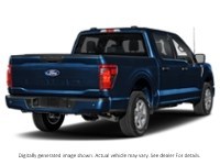 2026 Ford F-150 XLT 4WD Supercrew 5.5' Box Antimatter Blue Metallic  Shot 2