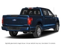 2026 Ford F-150 XLT 4WD SuperCrew 5.5' Box Antimatter Blue Metallic  Shot 6