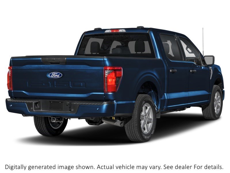 2026 Ford F-150 XLT 4WD Supercrew 5.5' Box Antimatter Blue Metallic  Shot 2