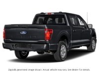 2026 Ford F-150 XLT 4WD Supercrew 5.5' Box Agate Black Metallic  Shot 2