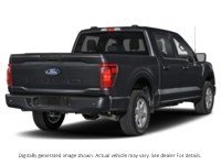 2026 Ford F-150 XLT 4WD Supercrew 5.5' Box Agate Black Metallic  Shot 2