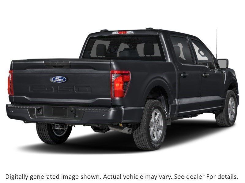 2026 Ford F-150 XLT 4WD Supercrew 5.5' Box Agate Black Metallic  Shot 6