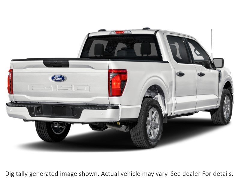 2026 Ford F-150 XLT 4WD Supercrew 5.5' Box Oxford White  Shot 2