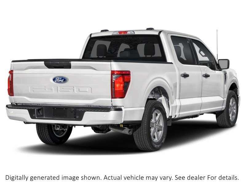 2026 Ford F-150 XLT 4WD Supercrew 5.5' Box Oxford White  Shot 6