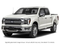2026 Ford F-150 LARIAT 4WD SuperCrew 5.5' Box Star White Metallic Tri-Coat  Shot 2