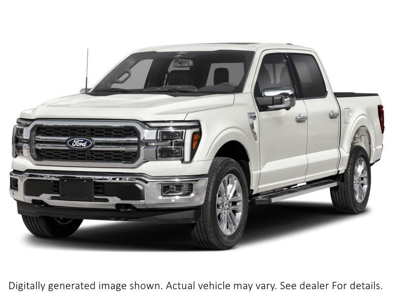 2026 Ford F-150 LARIAT 4WD SuperCrew 5.5' Box Star White Metallic Tri-Coat  Shot 2