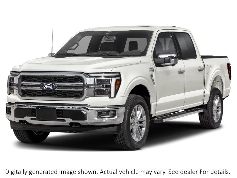 2026 Ford F-150 Lariat 4WD Supercrew 5.5' Box Star White Metallic Tri-Coat  Shot 5