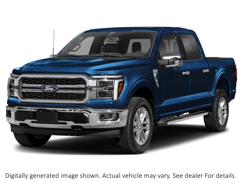 2026 Ford F-150 Lariat 4WD Supercrew 5.5' Box Antimatter Blue Metallic  Shot 1