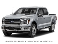 2026 Ford F-150 Lariat 4WD Supercrew 5.5' Box Iconic Silver Metallic  Shot 4