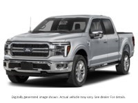 2026 Ford F-150 LARIAT 4WD SuperCrew 5.5' Box Iconic Silver Metallic  Shot 20