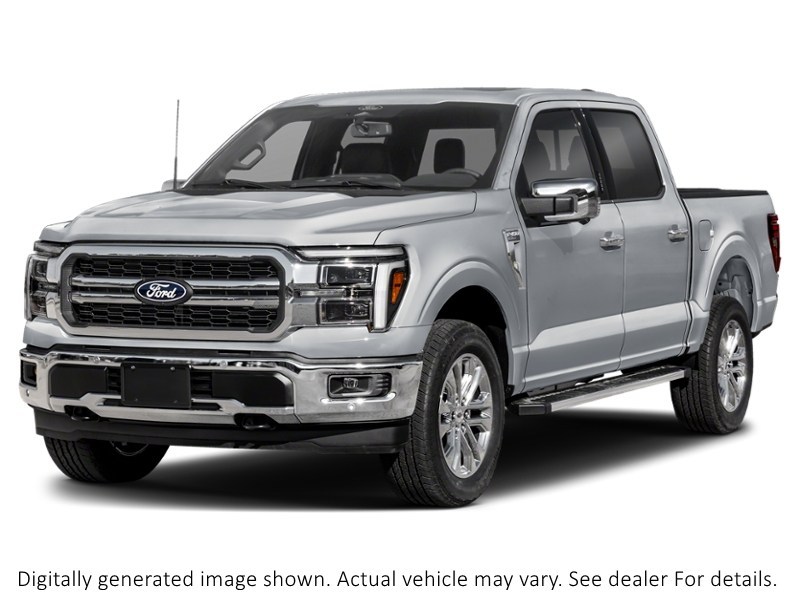 2026 Ford F-150 Lariat 4WD Supercrew 5.5' Box Iconic Silver Metallic  Shot 1