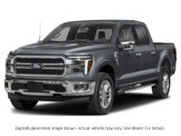 2026 Ford F-150 Lariat 4WD Supercrew 5.5' Box Carbonized Grey Metallic  Shot 26