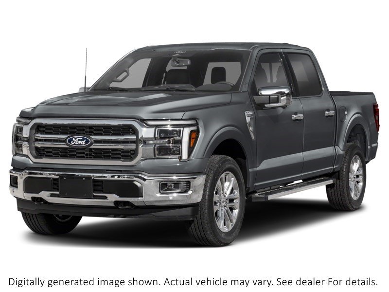 2026 Ford F-150 Lariat 4WD Supercrew 5.5' Box Carbonized Grey Metallic  Shot 26