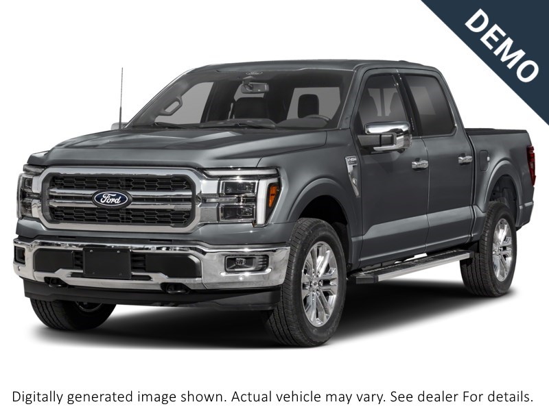 2026 Ford F-150 Lariat 4WD Supercrew 5.5' Box Carbonized Grey Metallic  Shot 1